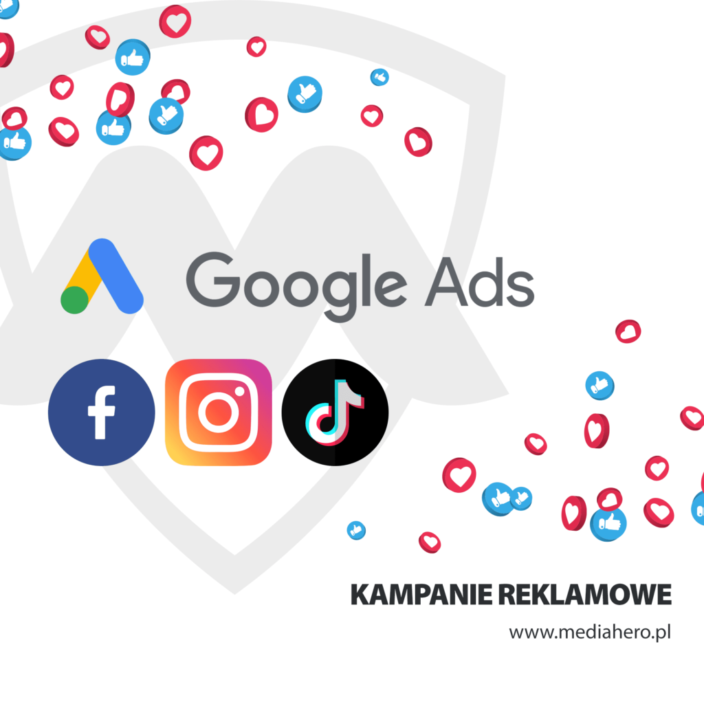 Kampanie reklamowe w Google Ads Facebook Tik Tok Instagram - miniaturka