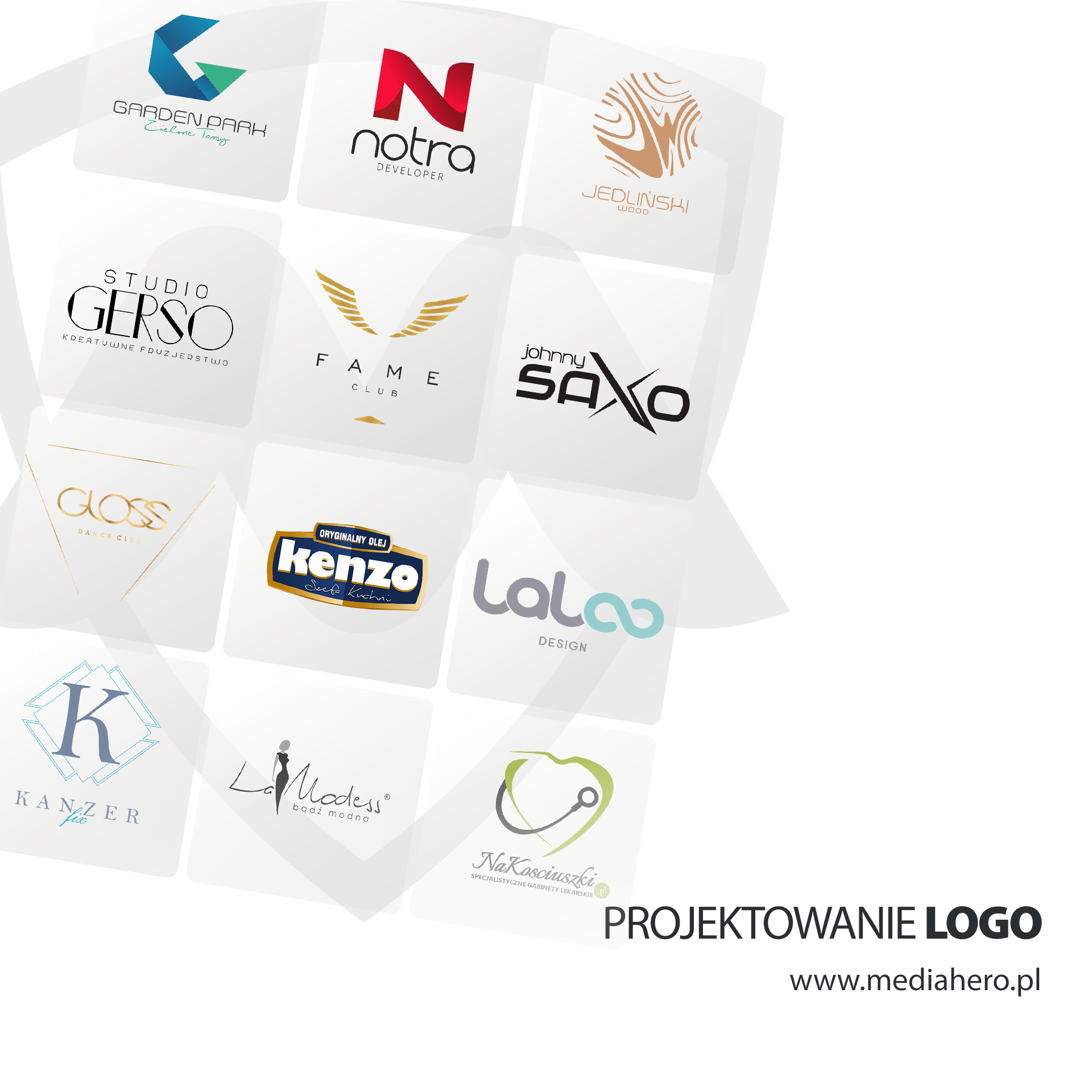 Projektowanie logo dla firm, profesjonalne logo - miniaturka